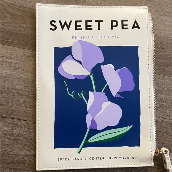 Kate Spade Sweet Pea wristlet bag - Picture 5 of 6